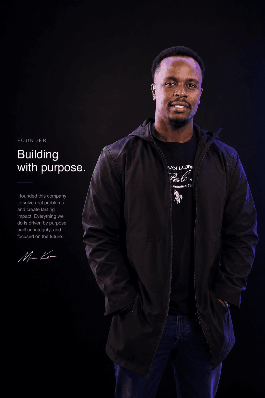 Kelvin Njoki, Founder of Incognito Fire & Security